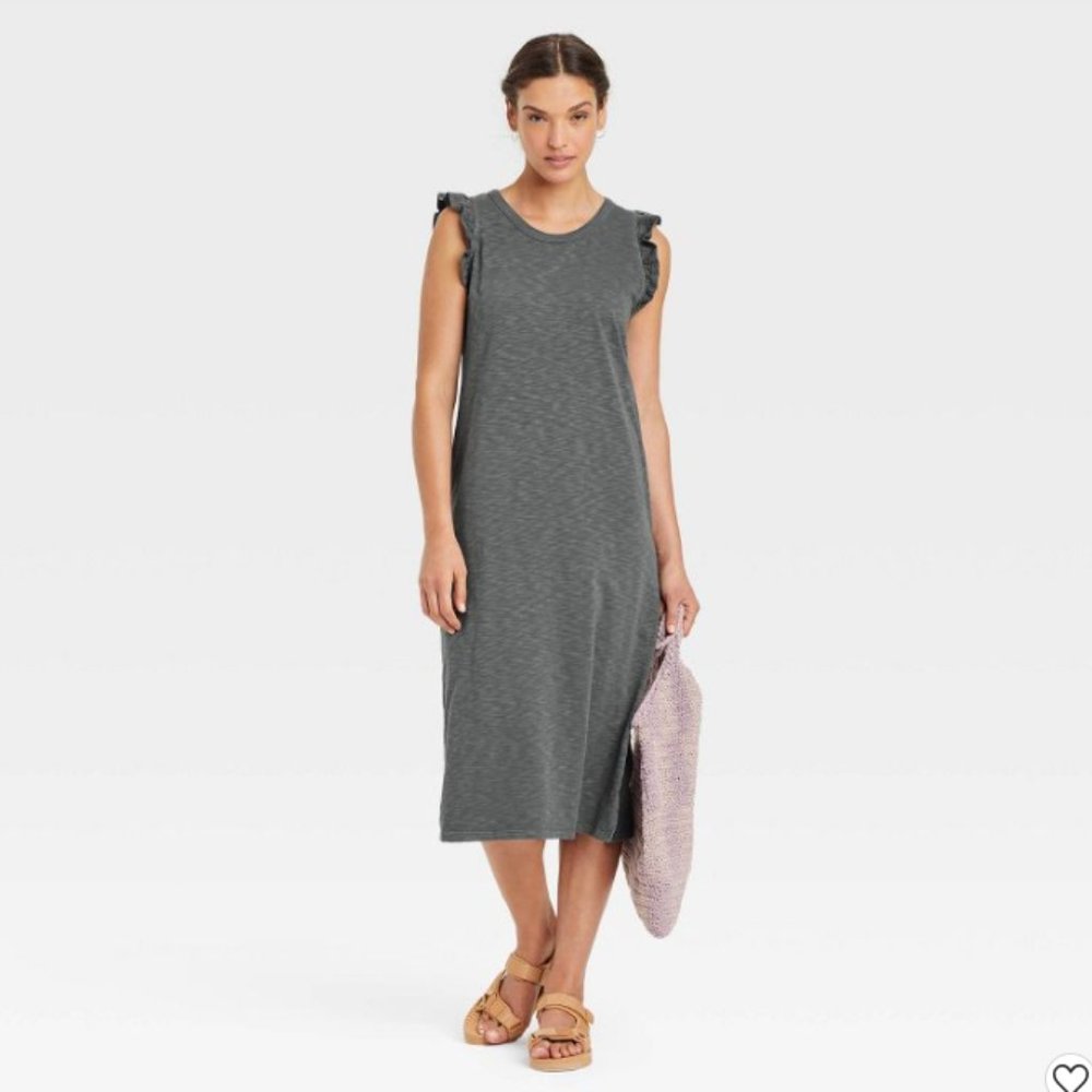 COPY - Women's Ruffle Tank Dress - Universal Thread™ XS, S, M New With Tags 10